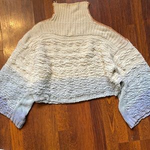 Free people sweater